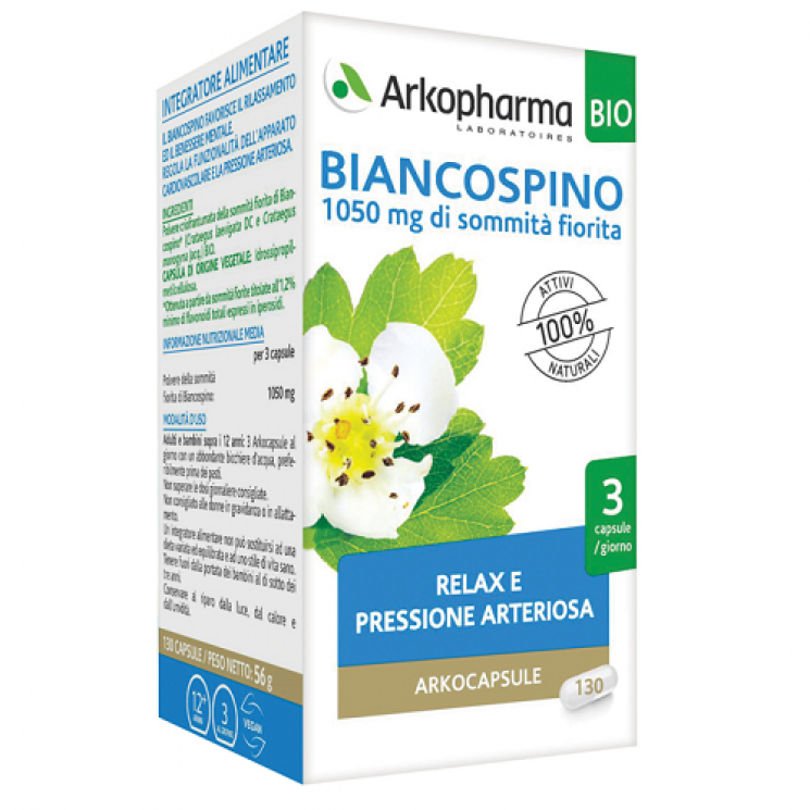 Biancospino Bio Arkocapsule 45 Capsule
